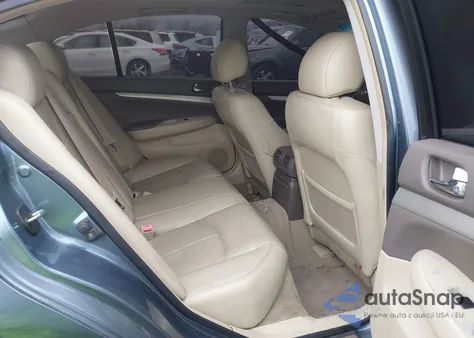 2007 Infiniti G35X z USA, uszkodzony, nr VIN JNKBV61F87M800157